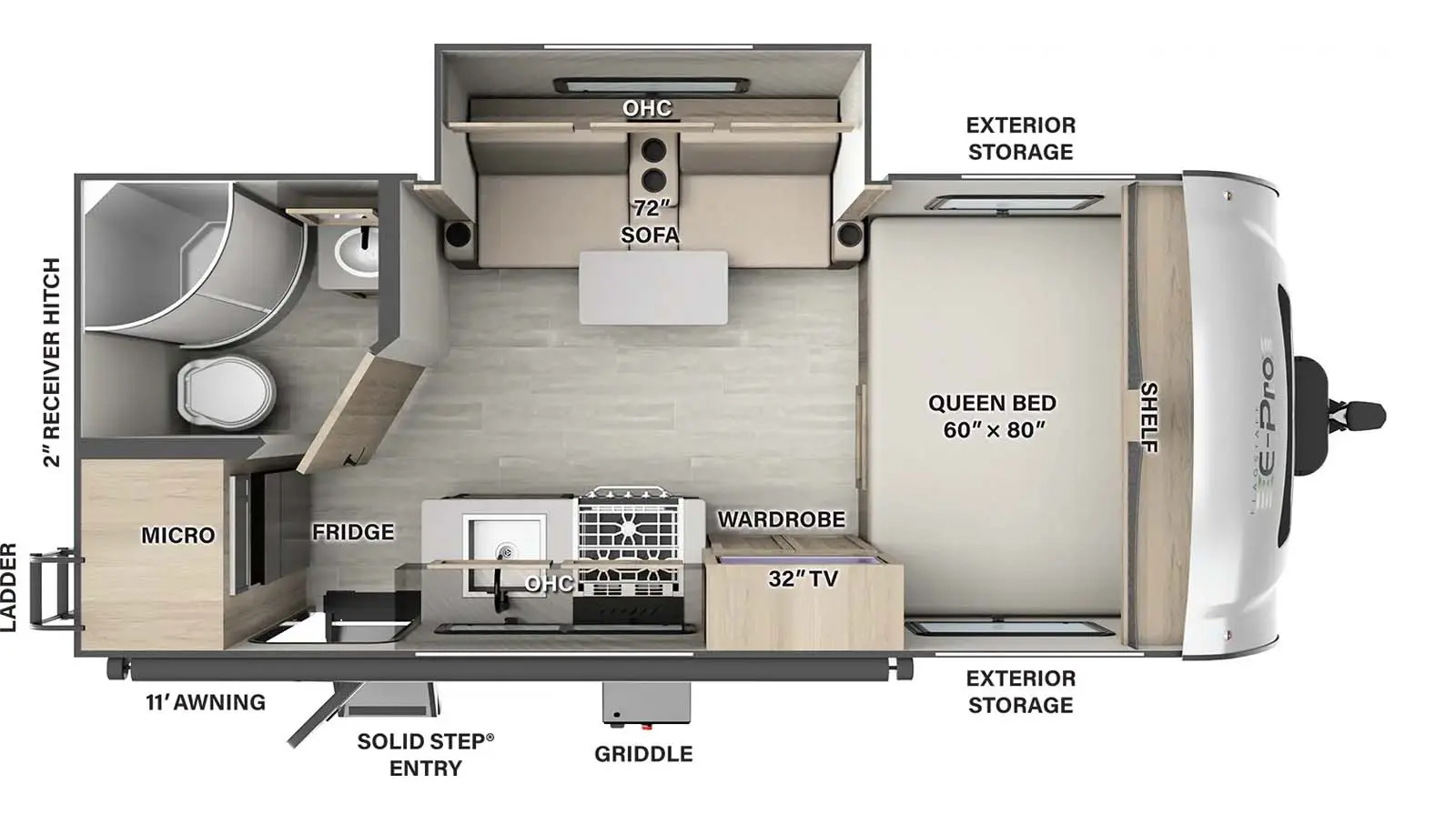 E19FBS Floorplan Image